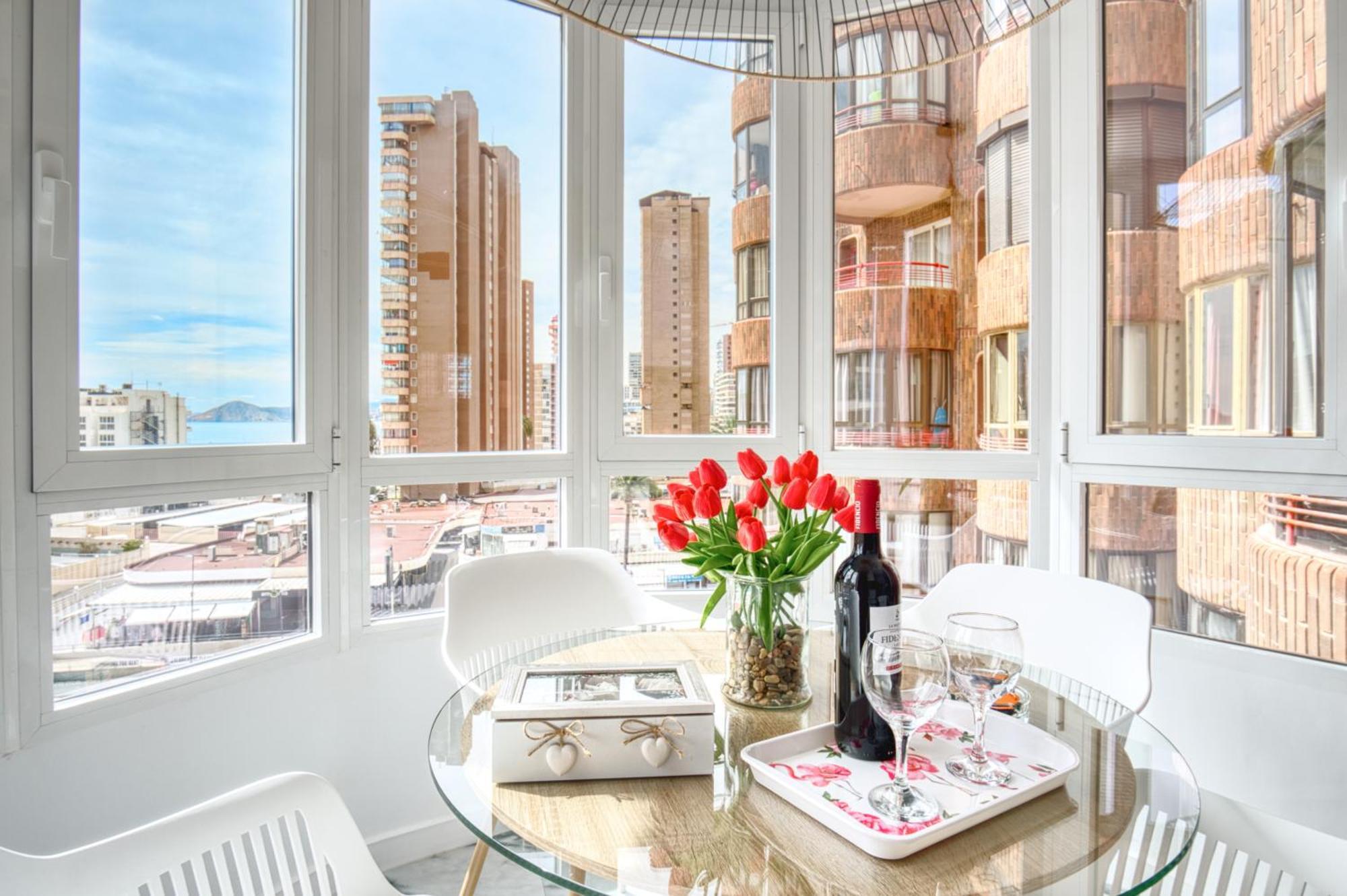 Coblanca 5-Exclusivo Loft 5-6 Apartment Benidorm Luaran gambar