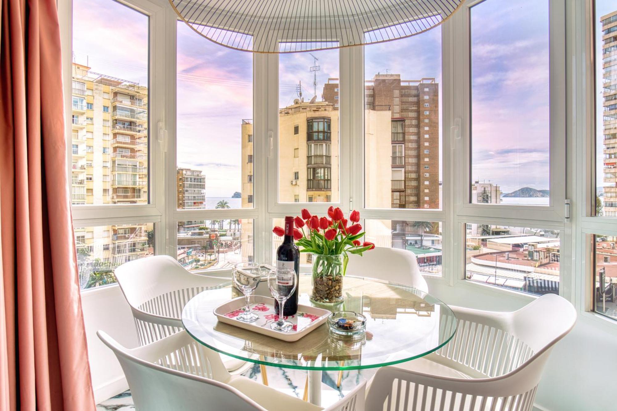 Coblanca 5-Exclusivo Loft 5-6 Apartment Benidorm Luaran gambar