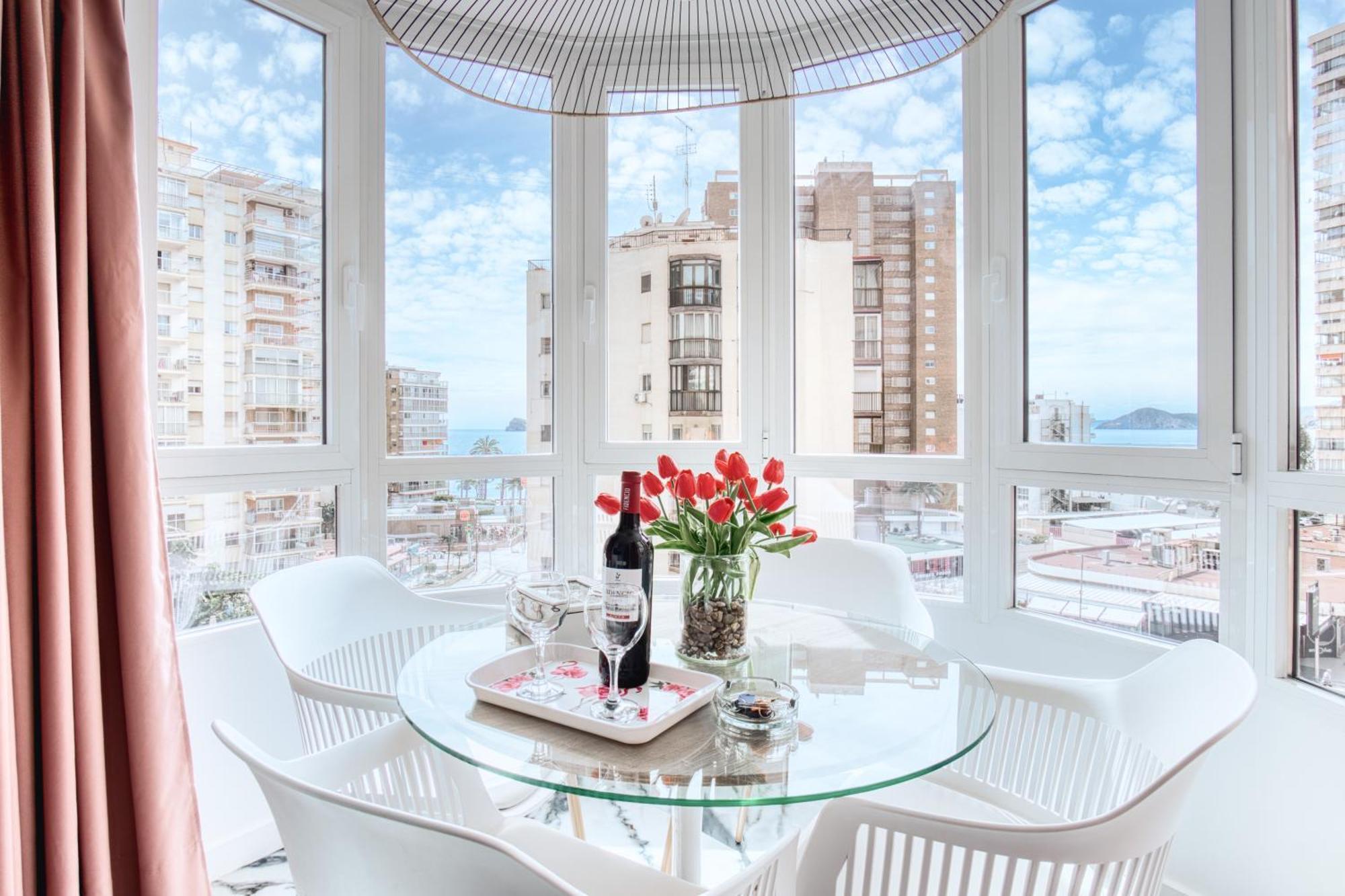 Coblanca 5-Exclusivo Loft 5-6 Apartment Benidorm Luaran gambar