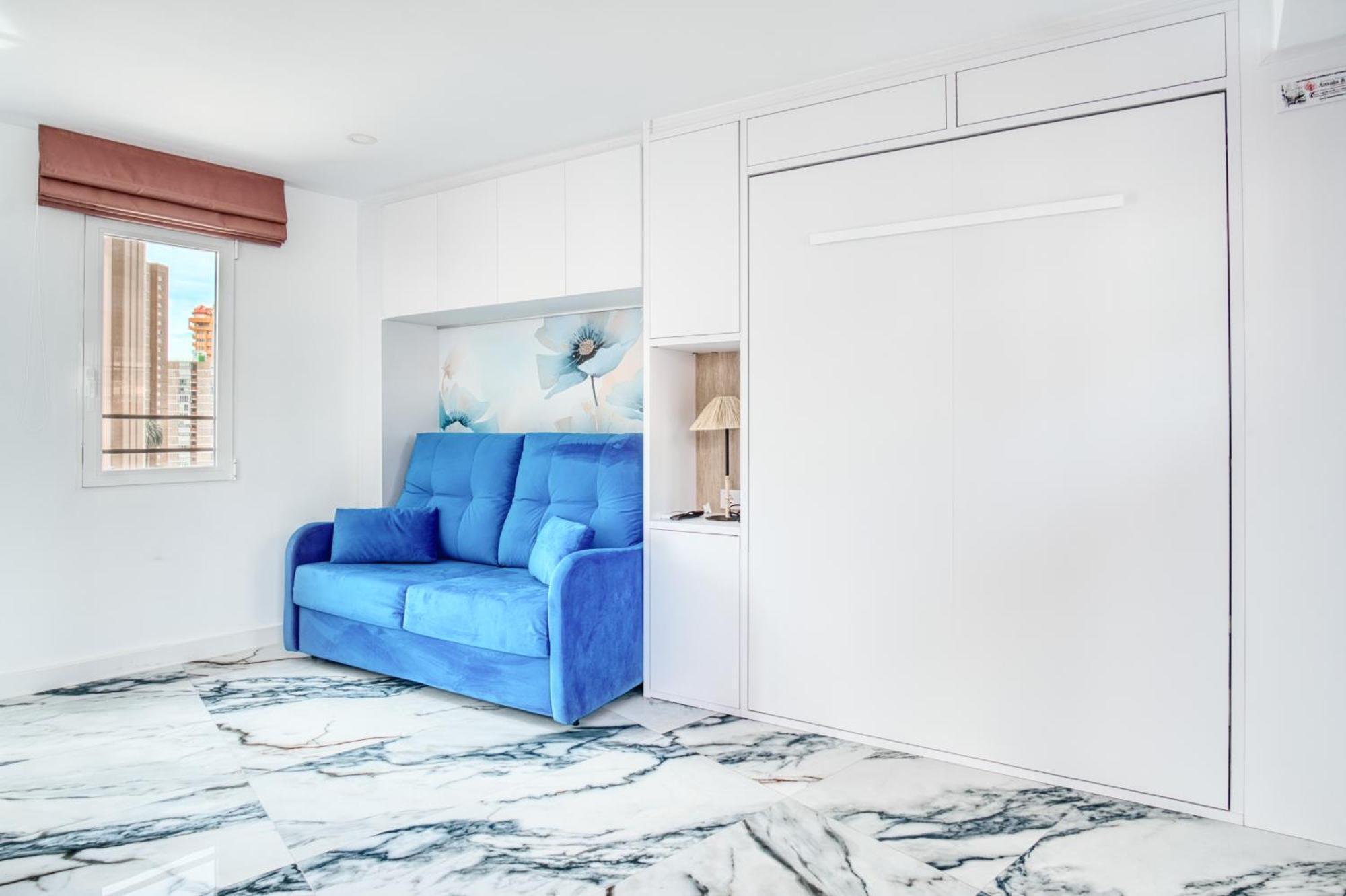 Coblanca 5-Exclusivo Loft 5-6 Apartment Benidorm Luaran gambar