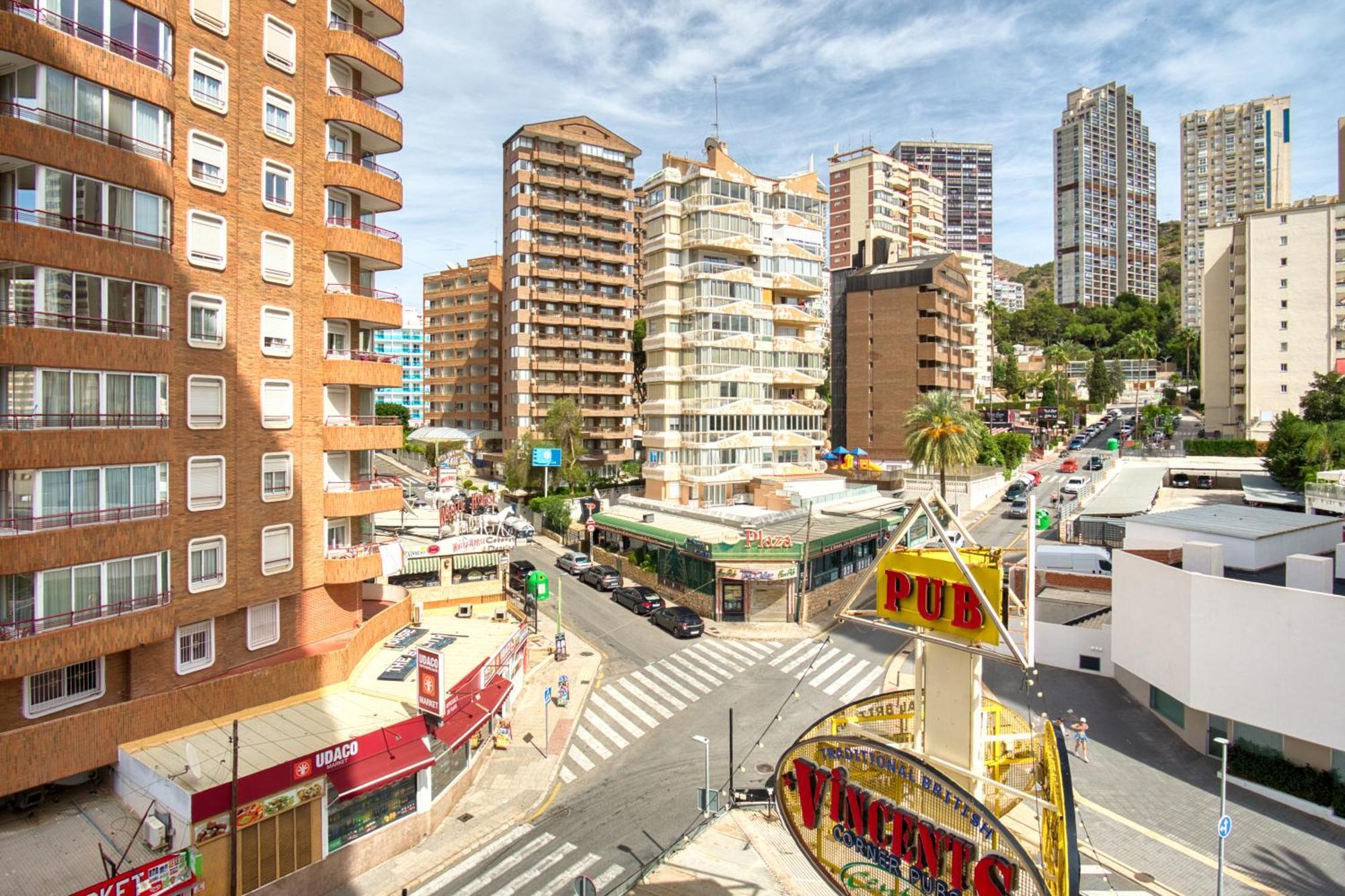 Coblanca 5-Exclusivo Loft 5-6 Apartment Benidorm Luaran gambar