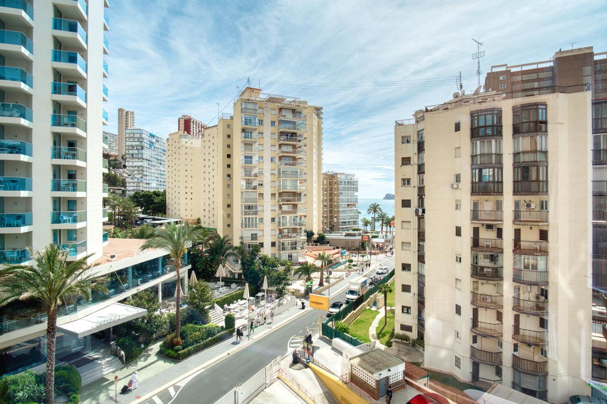 Coblanca 5-Exclusivo Loft 5-6 Apartment Benidorm Luaran gambar