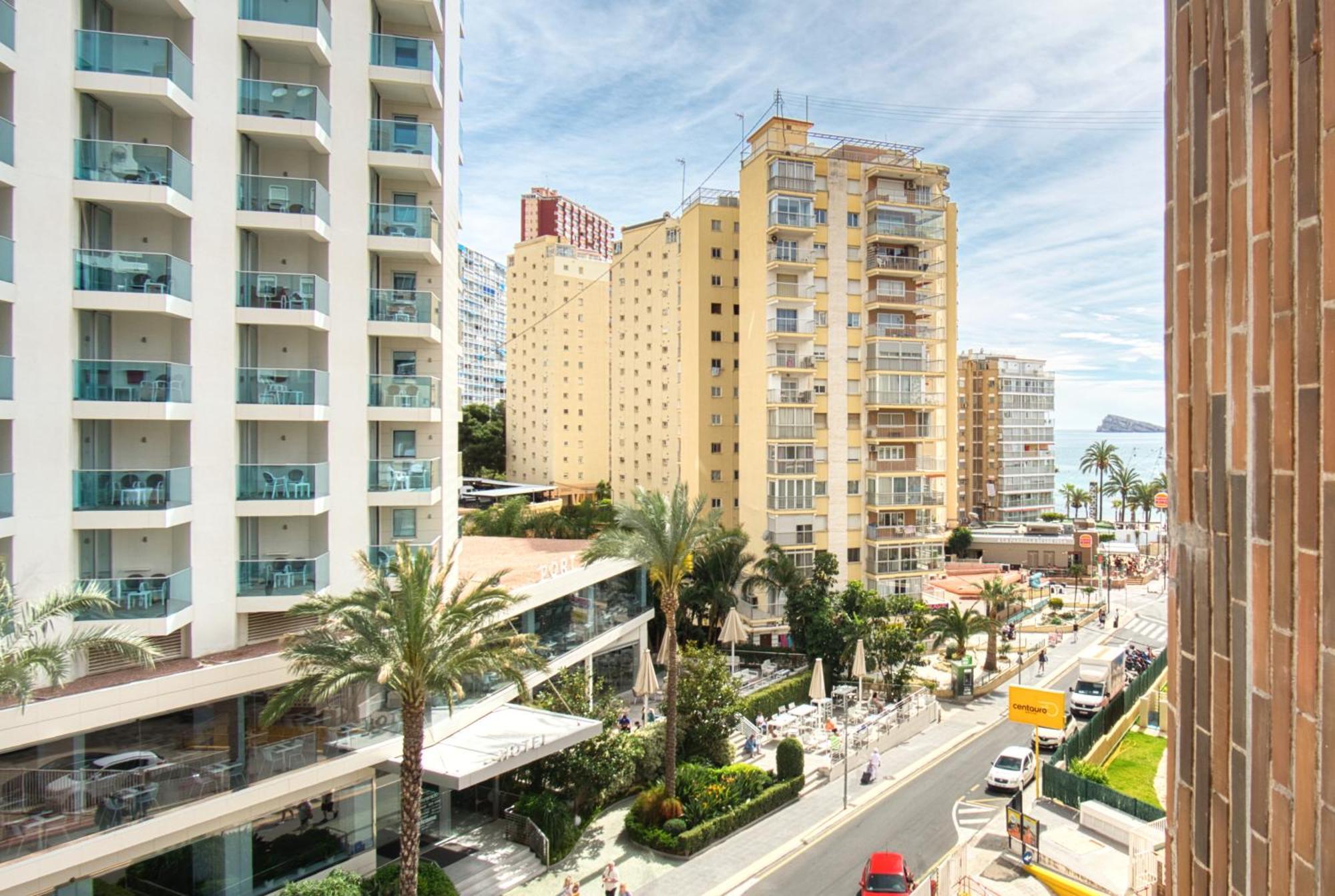 Coblanca 5-Exclusivo Loft 5-6 Apartment Benidorm Luaran gambar