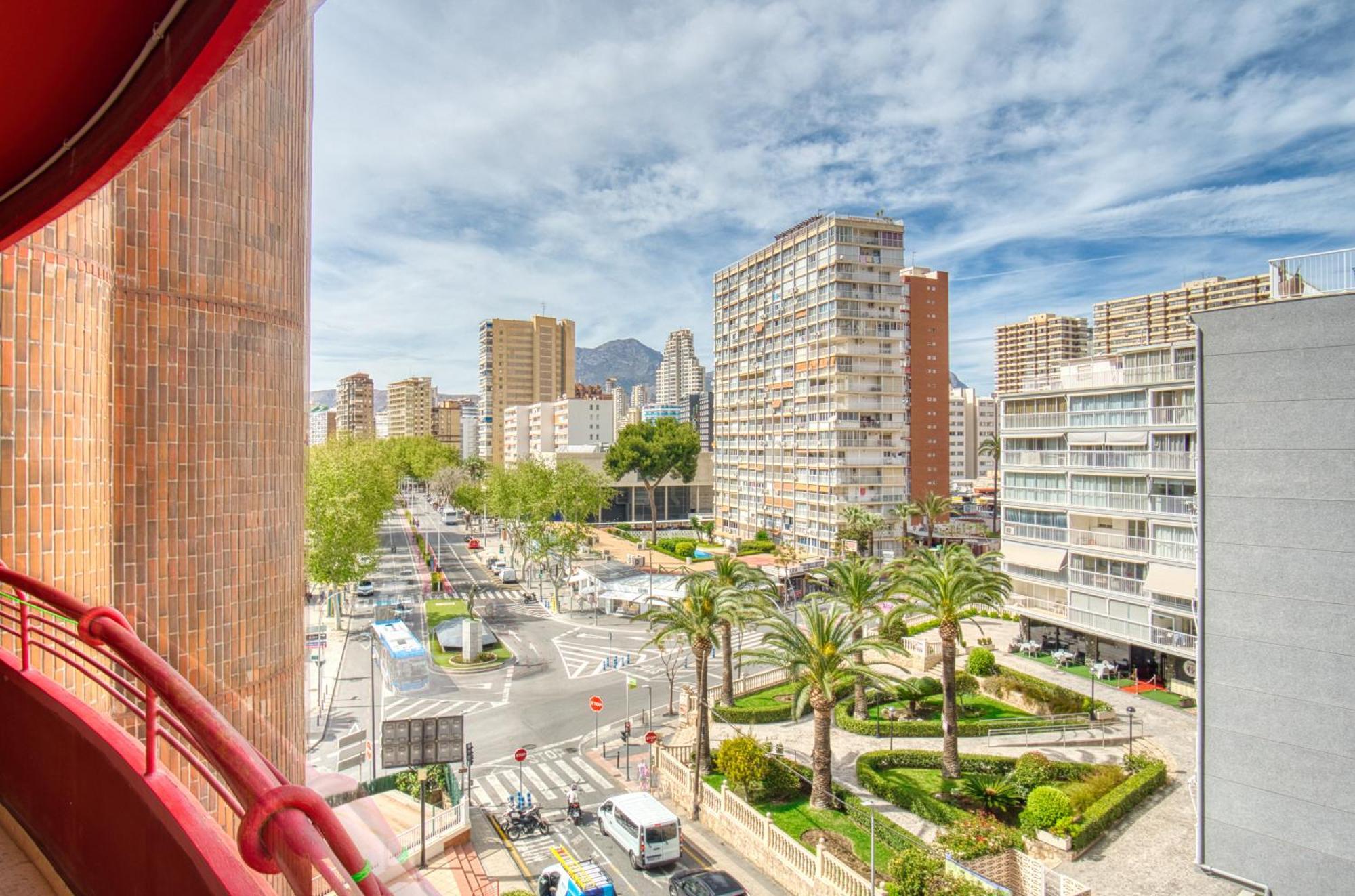 Coblanca 5-Exclusivo Loft 5-6 Apartment Benidorm Luaran gambar