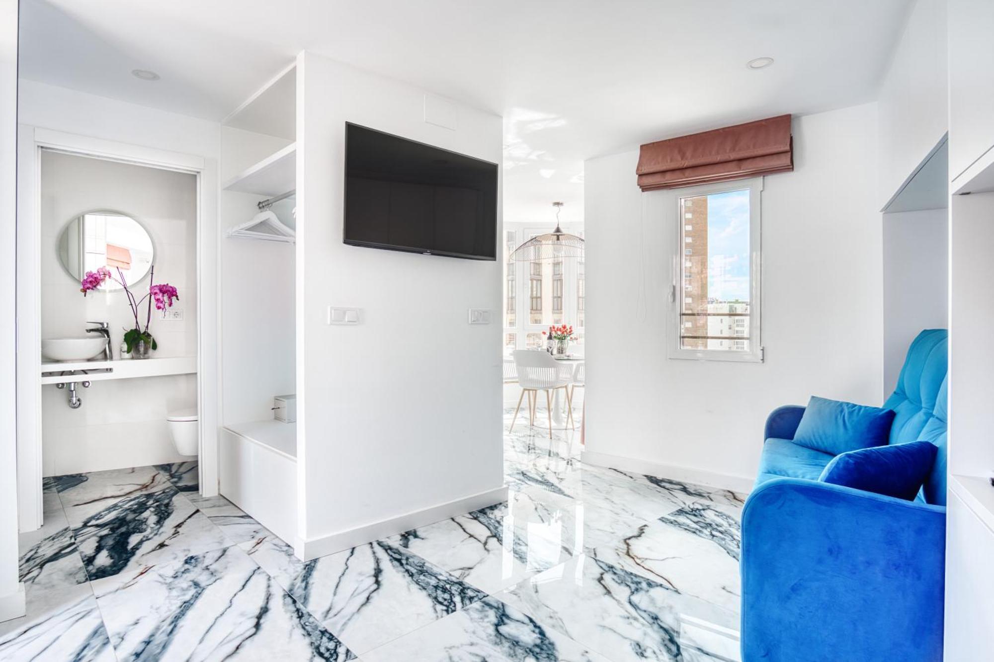 Coblanca 5-Exclusivo Loft 5-6 Apartment Benidorm Luaran gambar