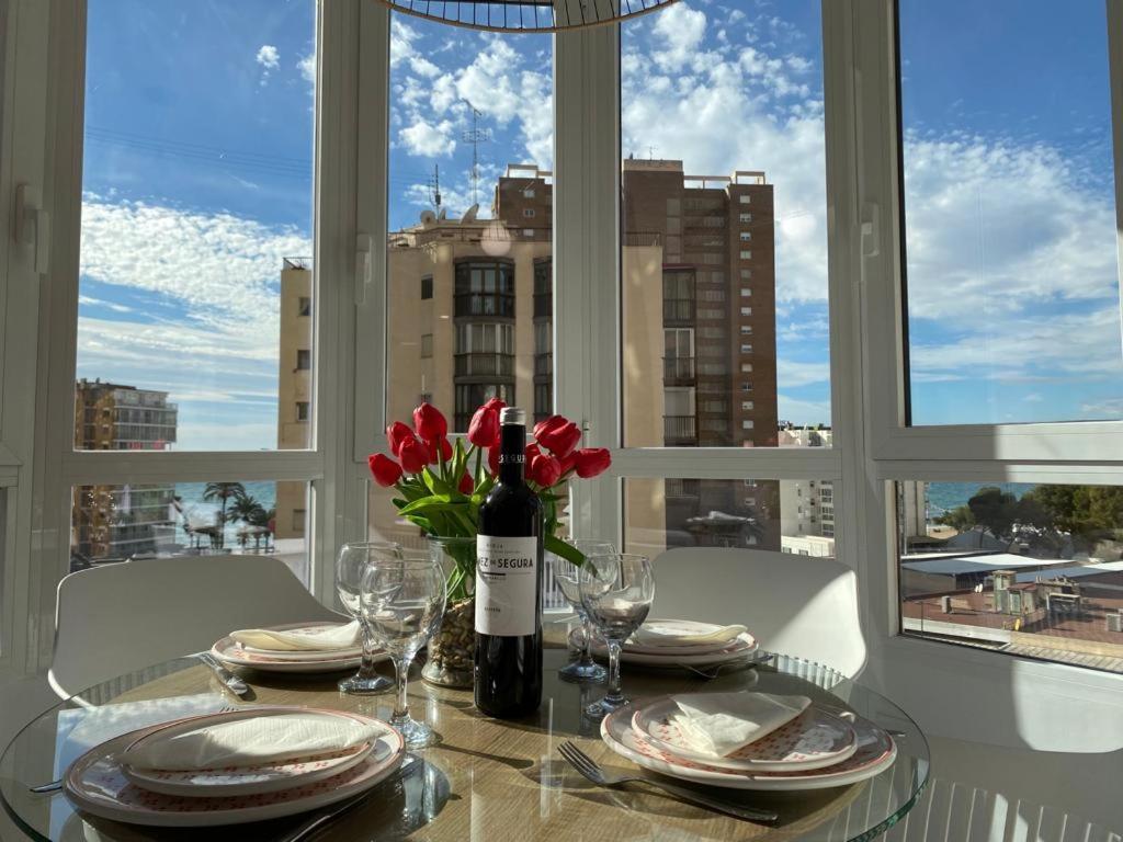 Coblanca 5-Exclusivo Loft 5-6 Apartment Benidorm Luaran gambar