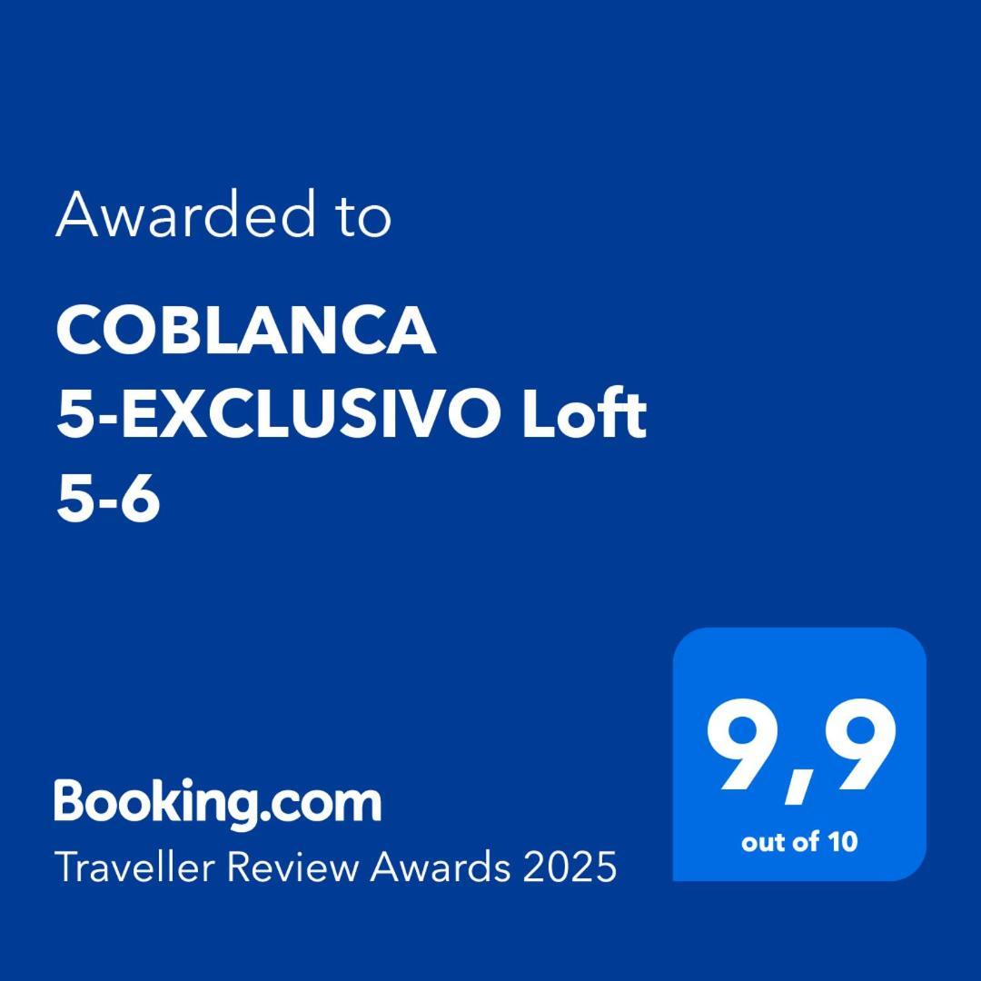 Coblanca 5-Exclusivo Loft 5-6 Apartment Benidorm Luaran gambar